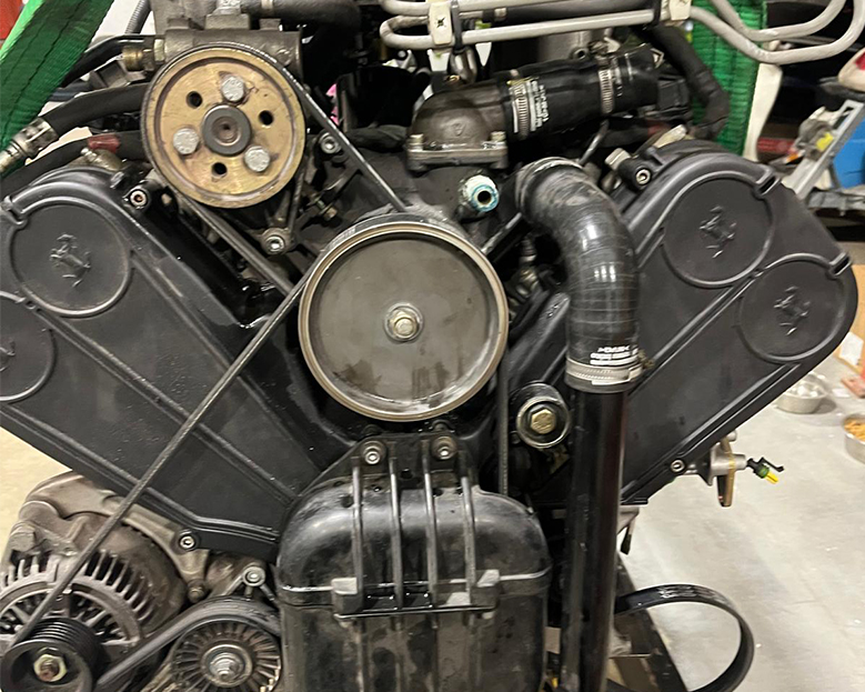Officina Semeraro riparazioni auto, moto d'acqua
