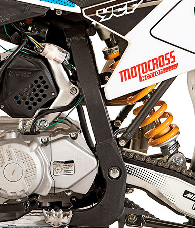 Officina Semeraro Moto YCF