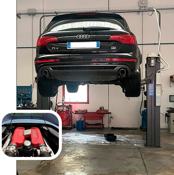 Officina Semeraro riparazioni auto, moto d'acqua