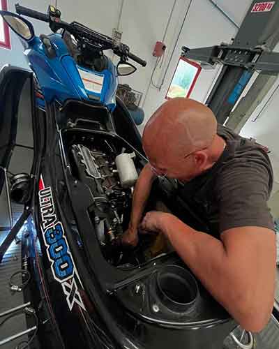 Riparazione moto d'acqua, Officina Semeraro William Riparazione moto d'acqua, Officina Semeraro William